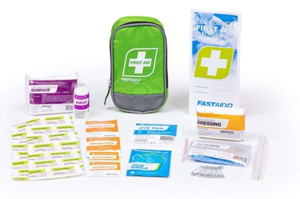 Compact First Aid Kit, Soft Pack