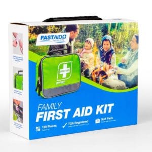 Family First Aid Kit, Soft Pack