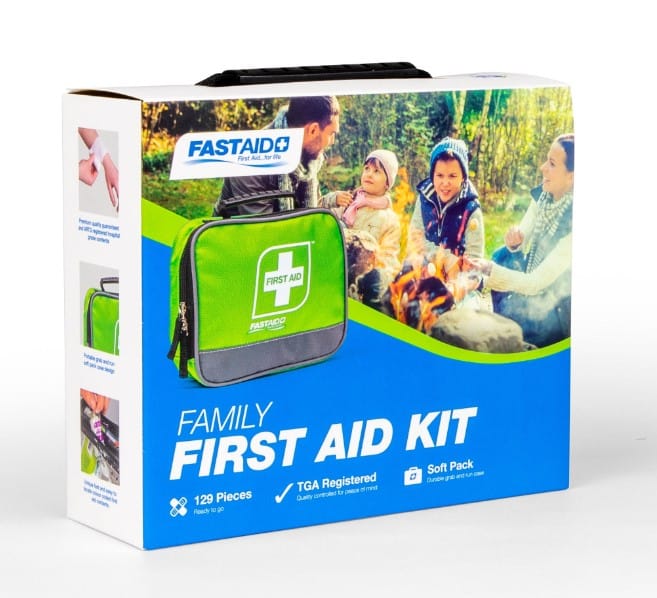 Family First Aid Kit, Soft Pack