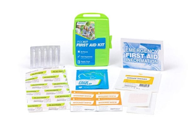 PocKit First Aid Kit, Plastic Case - Image 2