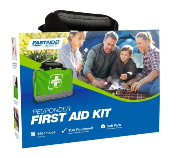 Responder First Aid Kit, Soft Pack