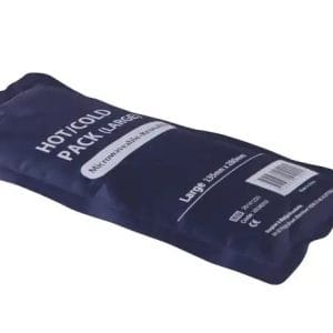 Hot/Cold Pack, Reusable, Nylon, 28 x 13cm, With Cotton Towel