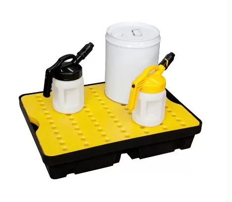 Spill Tray with Removable Grate – 40 Ltr