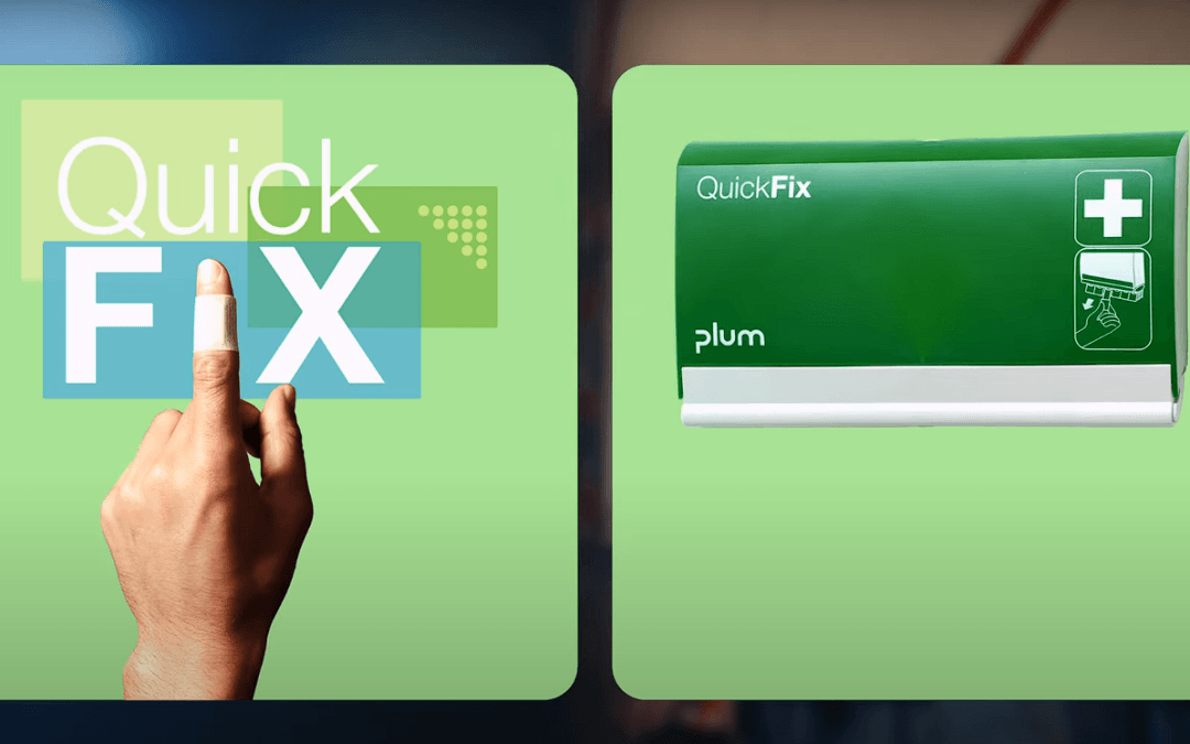 Plum QuickFix Detectable Plaster Dispenser