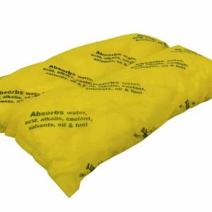 Yellow Hazchem Absorbent Pillow