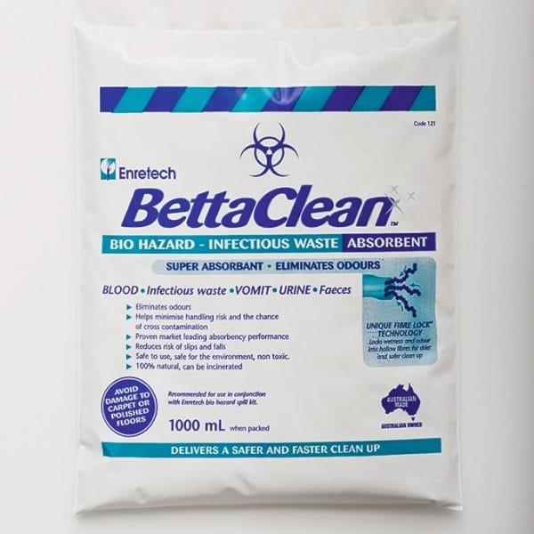 BettaClean Bio Hazard Absorbent