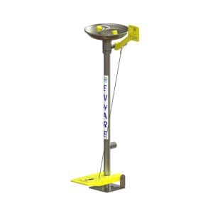 Emergency Eye Wash Pedestal Mounted Hand/Foot Operated