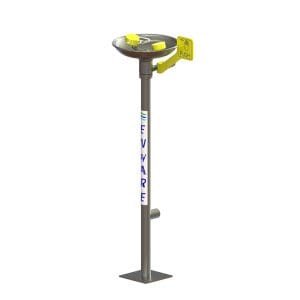 Emergency Eye/Face Wash Pedestal Mounted – Hand Operated