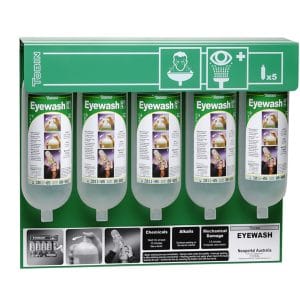 Tobin Wall Stand – 5 Bottle System