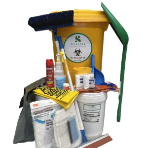 Bio Waste Spill Kit 240L