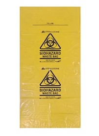 Biohazard Waste Bags – 5 pack