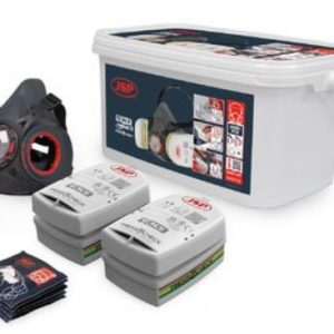 JSP Safety Force Typhoon 8 Half Mask Respirator Multi-Gas Kit IMage