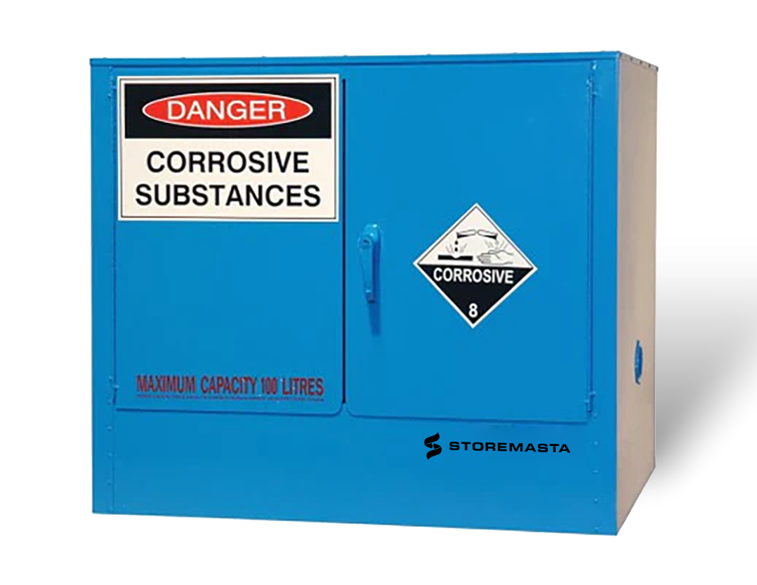 100L – Corrosive Substance Storage Cabinet