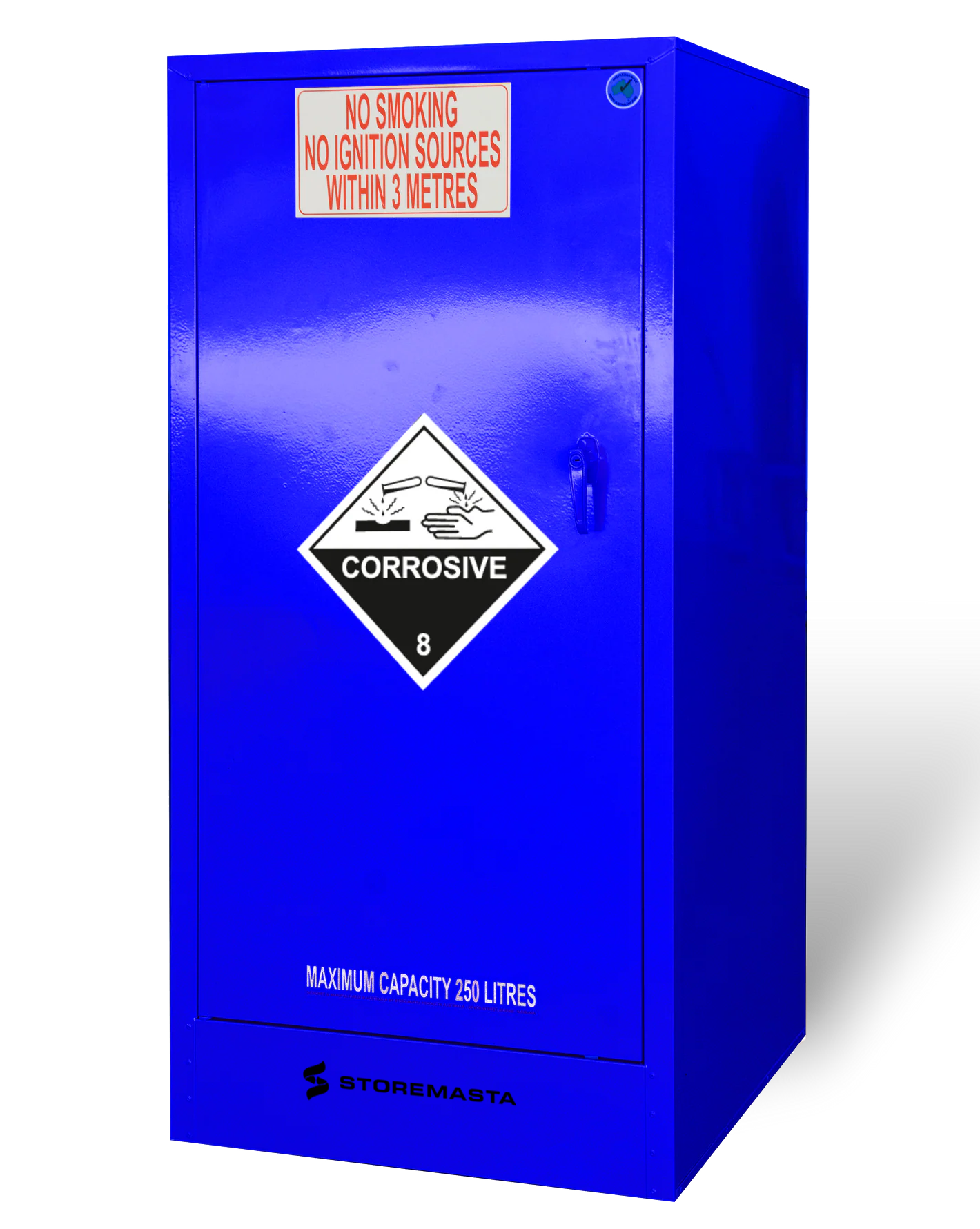 250L – Corrosive Substance Storage Cabinet (Single Door)