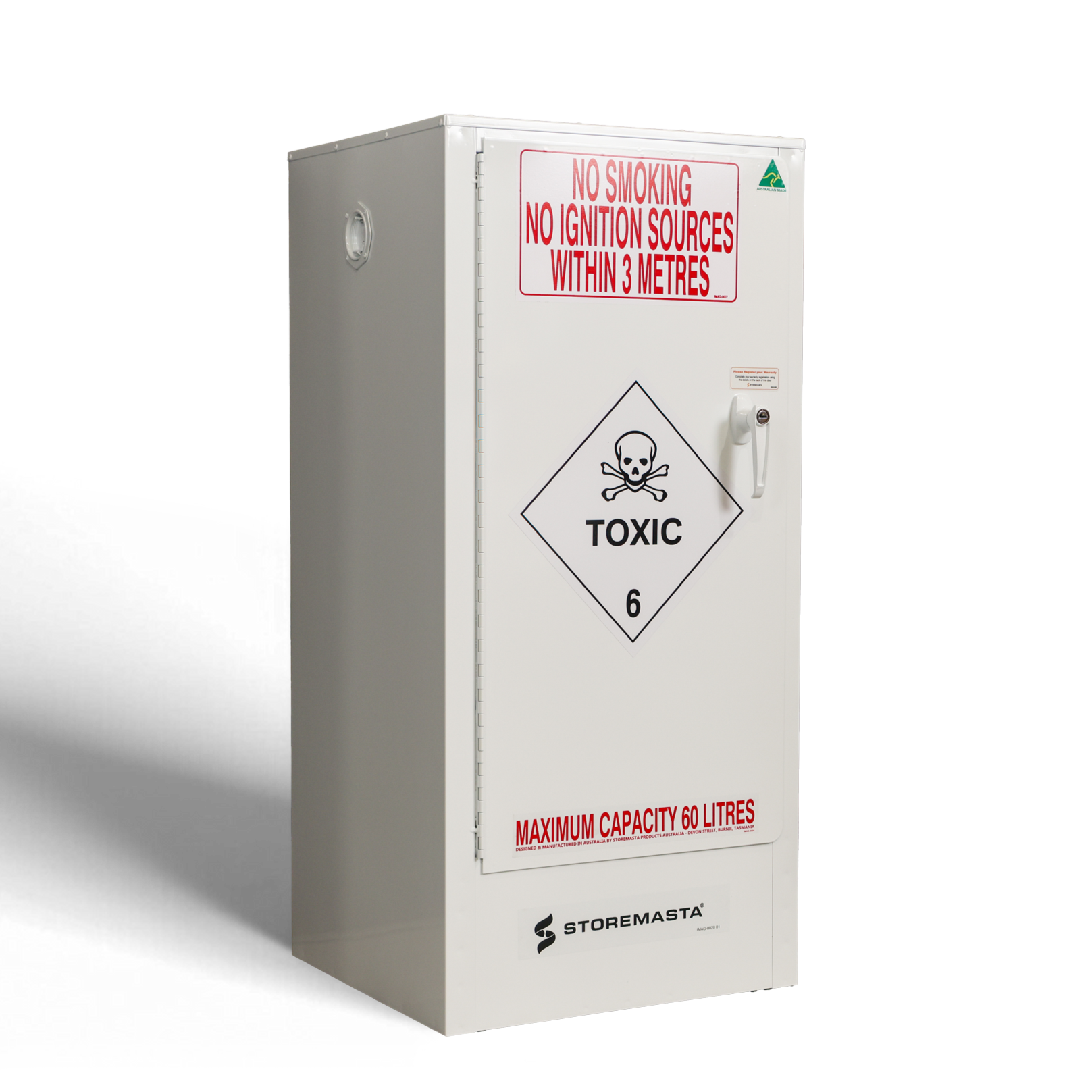 60L – Toxic Substance Storage Cabinet
