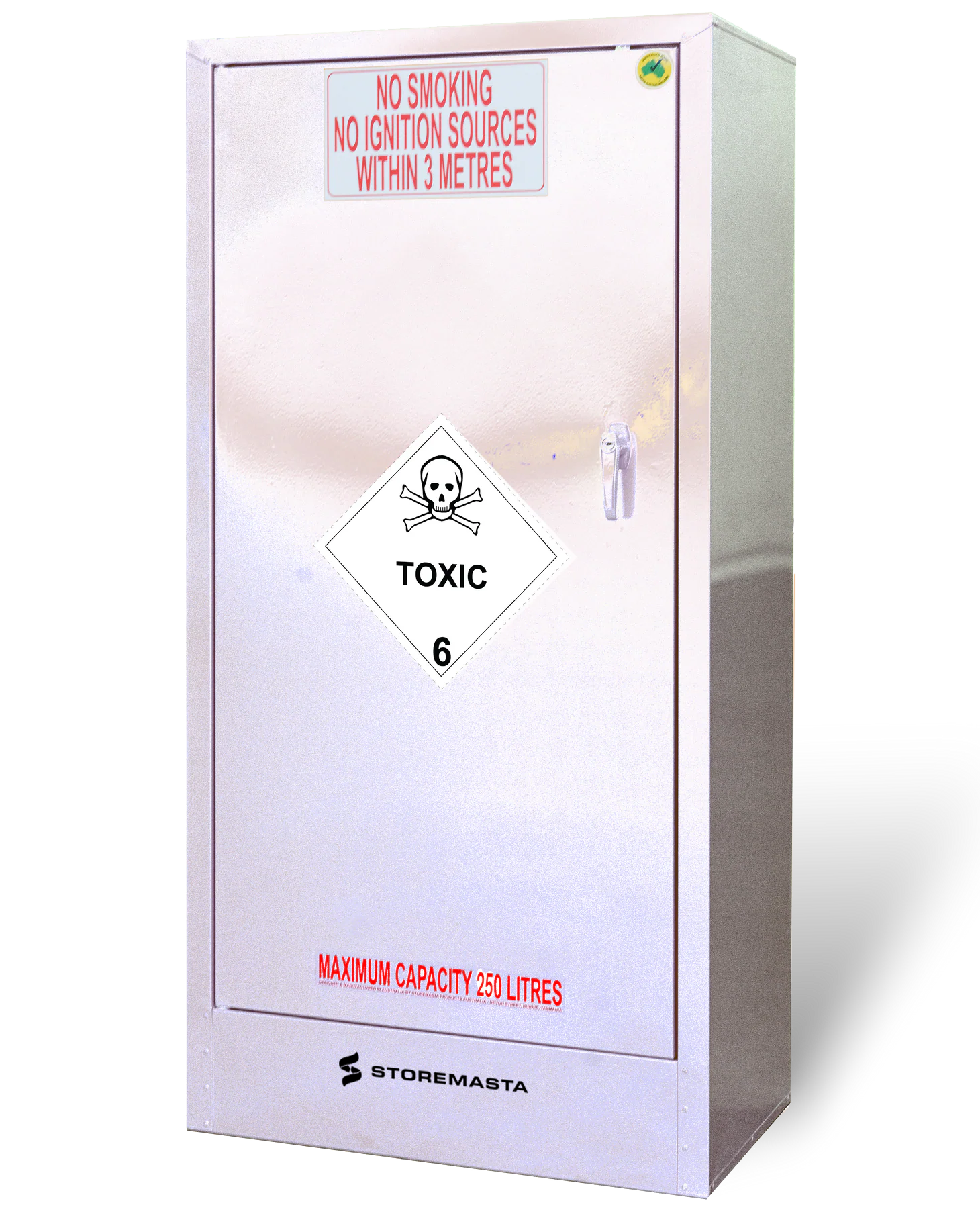 250L – Toxic Storage Cabinet (Single Door)