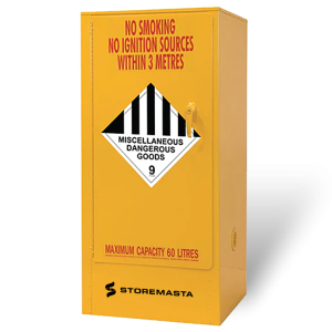 60L – Miscellaneous Dangerous Goods Storage