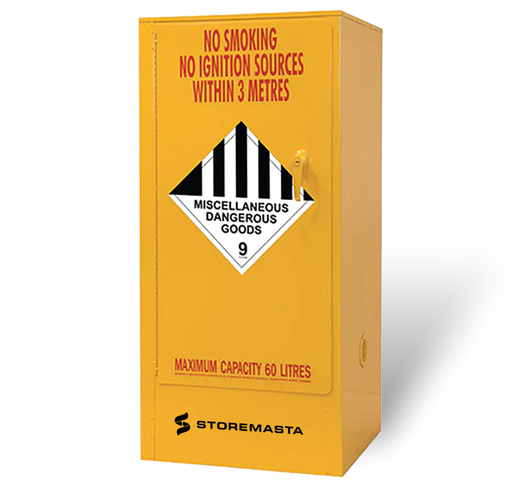 60L – Miscellaneous Dangerous Goods Storage