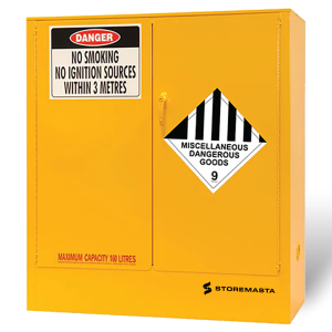160L – Miscellaneous Dangerous Goods Storage