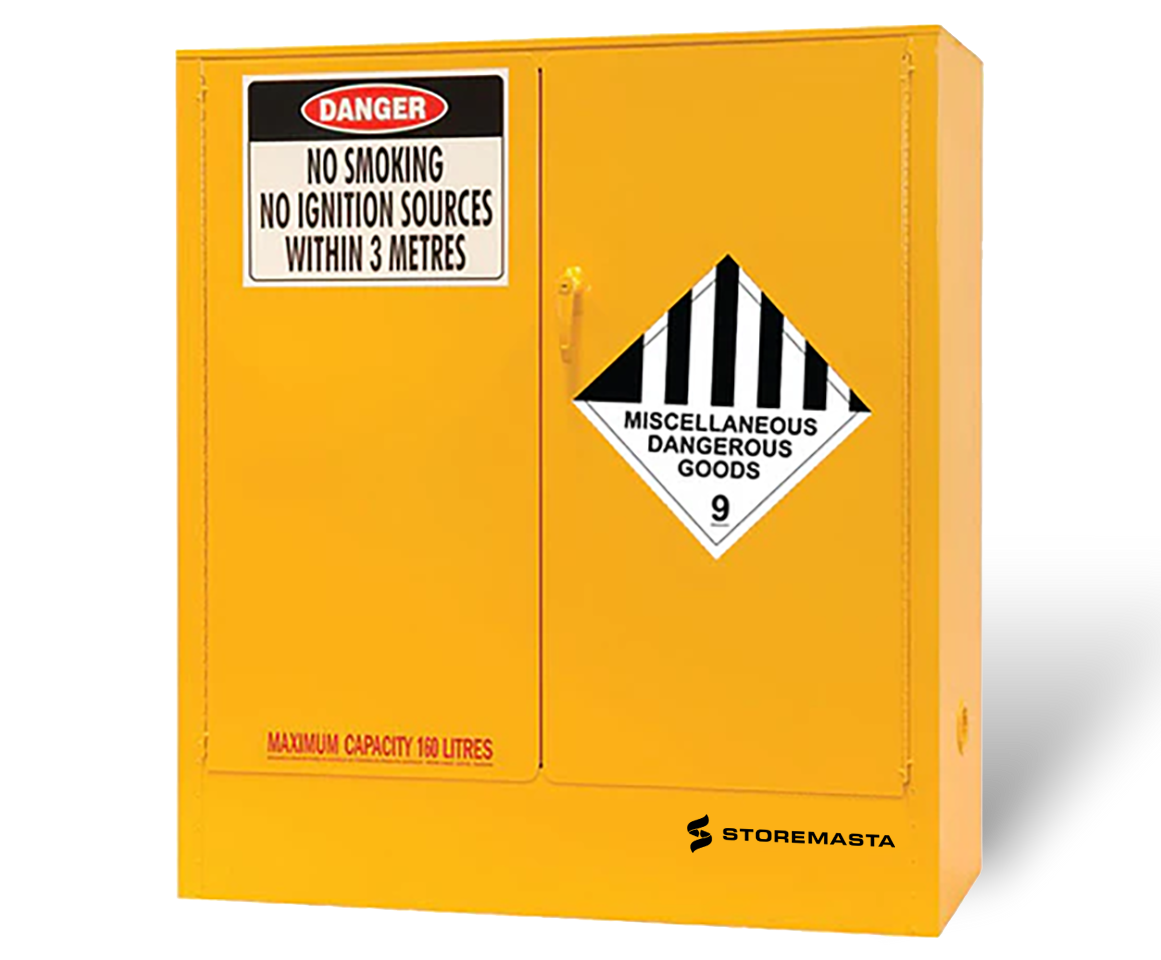 160L – Miscellaneous Dangerous Goods Storage