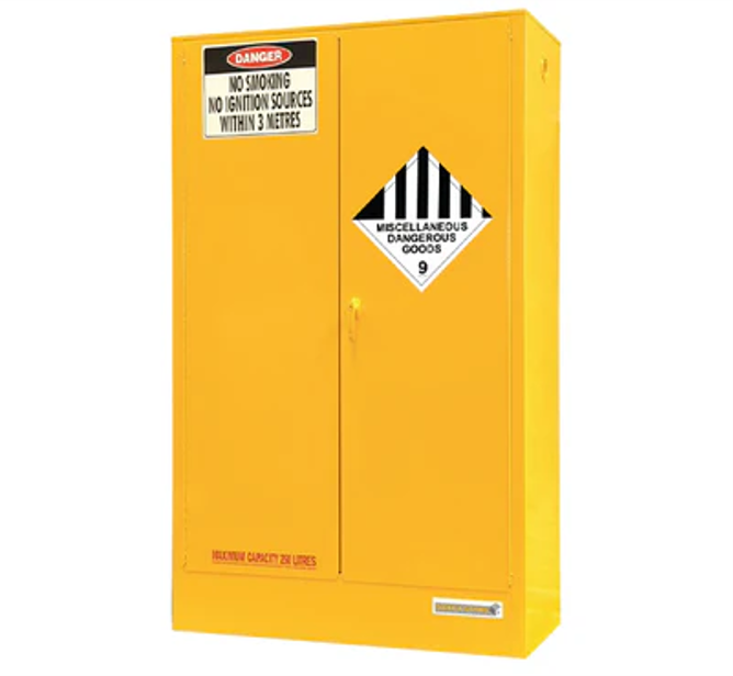 250L – Miscellaneous Dangerous Goods Storage