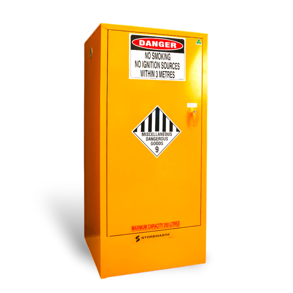 250L – Miscellaneous Dangerous Goods Storage (Single Door)
