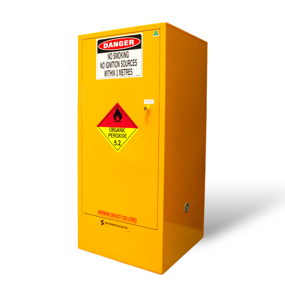 250L – Organic Peroxide Storage Cabinet ( Single door)