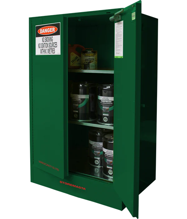 250L – Flammable Liquid Storage Cabinet – Roller Base (PS251)