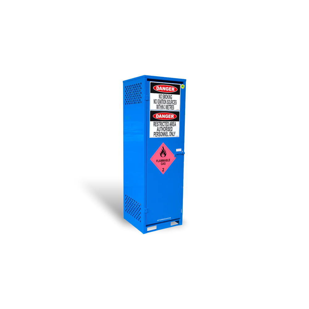 Small – Gas Cylinder Store – Single Sided Access