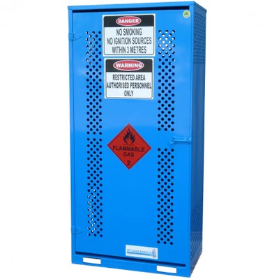 Medium – Gas Cylinder Store – Single Sided Access