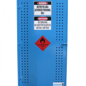 Large – Gas Cylinder Store – Single Sided Access