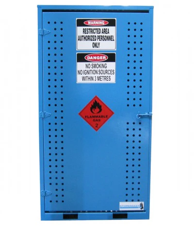 Large – Gas Cylinder Store – Single Sided Access