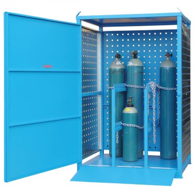 XLarge – Gas Cylinder Store – Single Sided Access