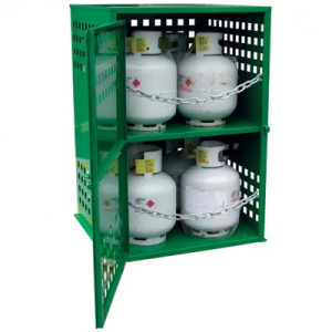 8 x 9kg – LPG Bottle Store