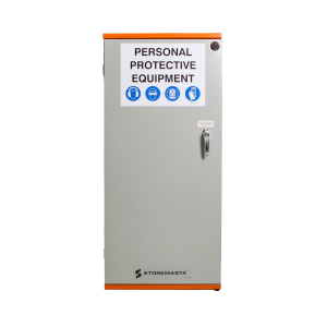 PPE Storage Cabinet – Single Door – 3 Shelves