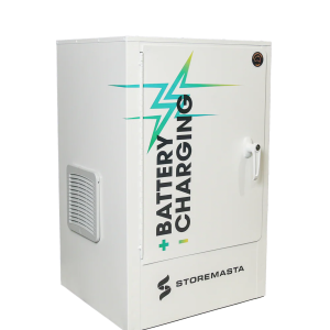 8 Outlet Battery Charging Cabinet