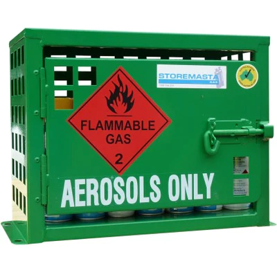 18 Can -Aerosol Storage Cage